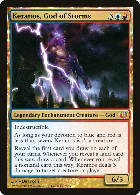 Keranos, God of Storms (jou) 151 Keranos, God of Storms (jou) 151