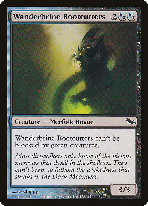 Wanderbrine Rootcutters (Shadowmoor #178)