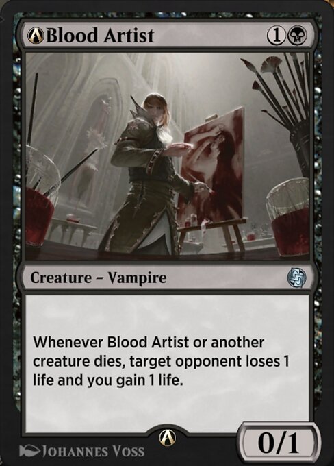 A-Blood Artist (Jumpstart #A-206)