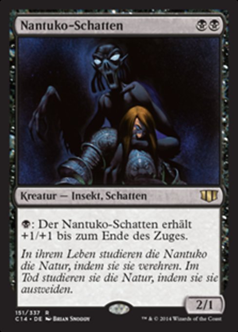Nantuko Shade (Commander 2014 #151)