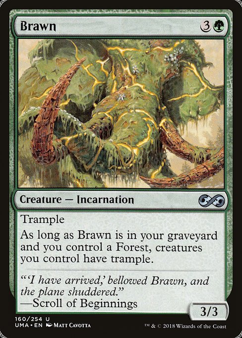 Brawn (Ultimate Masters #160)