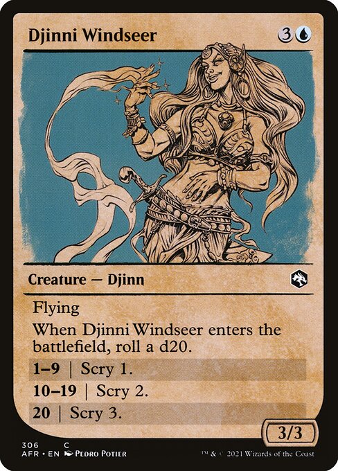 Djinn prophètevent|Djinni Windseer