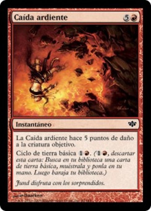 Fiery Fall (Conflux #63)