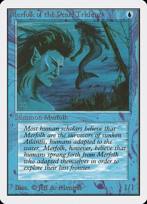 Merfolk of the Pearl Trident (Unlimited Edition #67)