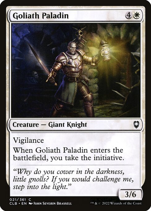 Paladin goliath|Goliath Paladin