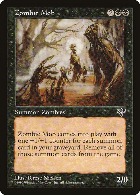Foule de zombies|Zombie Mob
