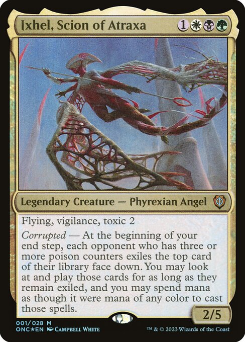 Ixhel, Scion of Atraxa (Phyrexia: All Will Be One Commander #1)