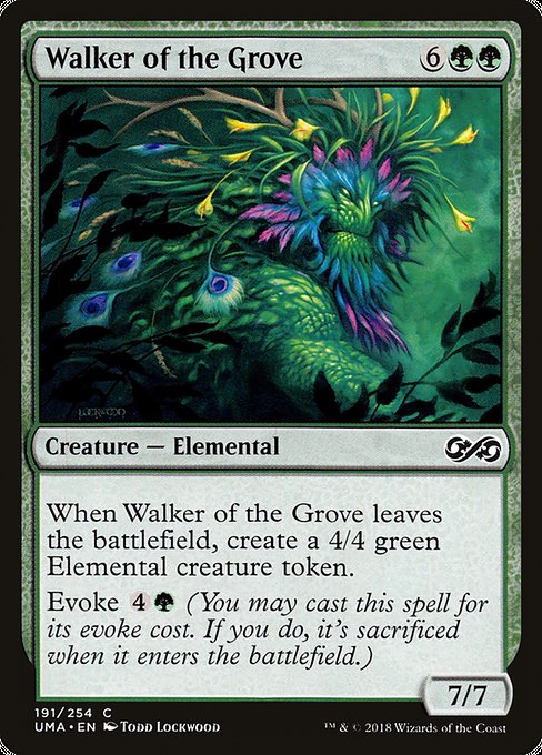 Walker of the Grove (Ultimate Masters #191)