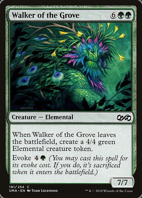 Walker of the Grove (uma) 191