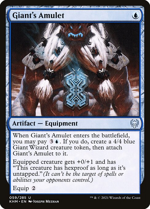 Giant's Amulet card image