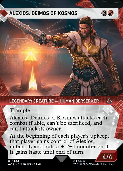 Alexios, Deimos of Kosmos (Assassin's Creed #134)