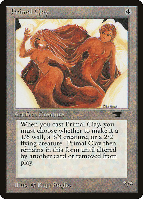 Primal Clay (Antiquities #61)