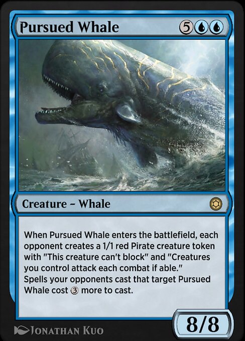 Pursued Whale (Alchemy Horizons: Baldur's Gate #909)