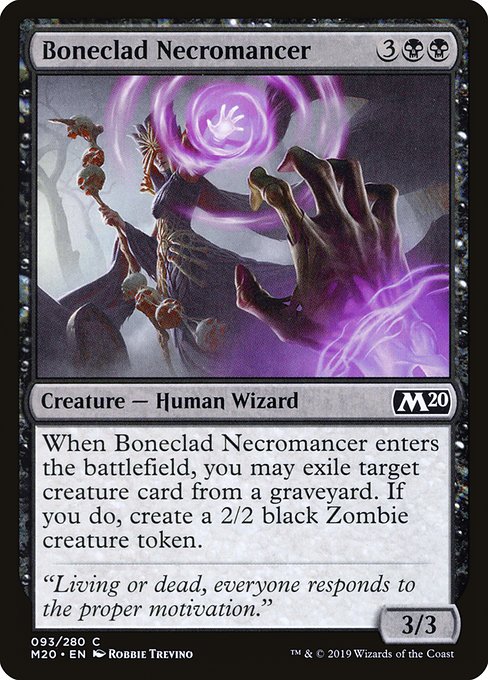 Boneclad Necromancer card image