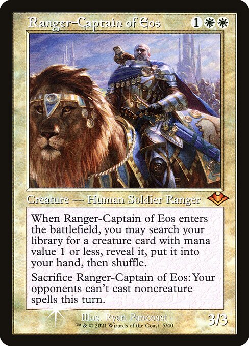 Ranger-Captain of Eos (H1R)