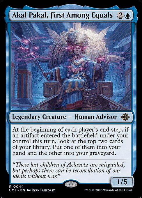 Akal Pakal, First Among Equals card image