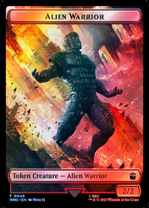 Alien Warrior card image