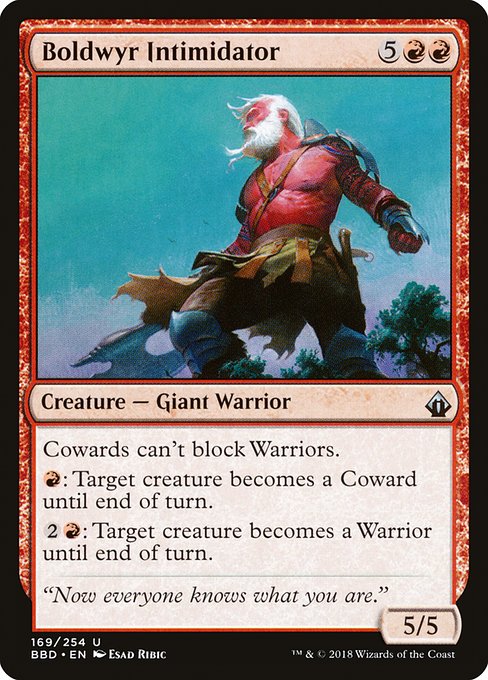 Boldwyr Intimidator (bbd) 169