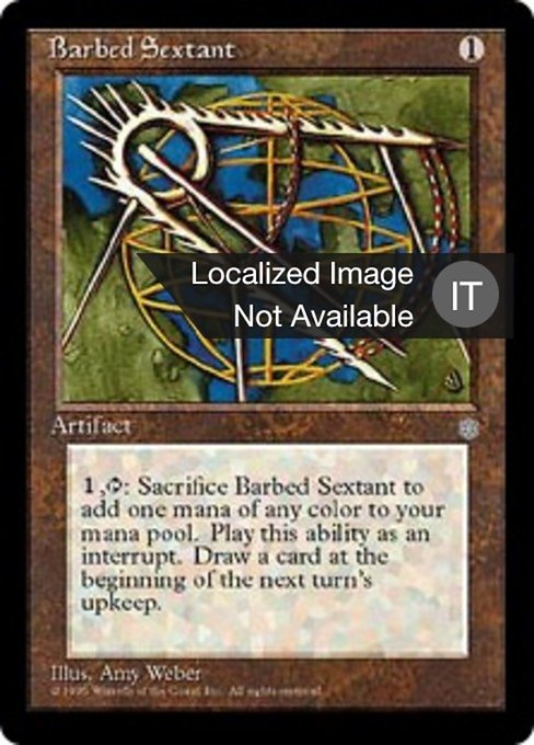 Barbed Sextant (Ice Age #312)
