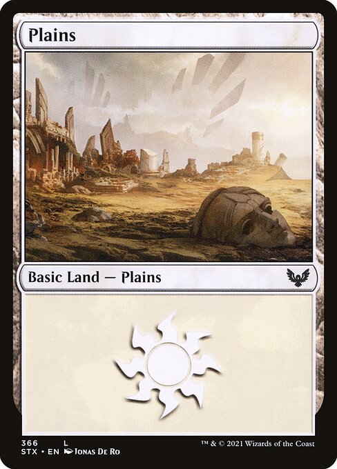Plains (Strixhaven: School of Mages #366)