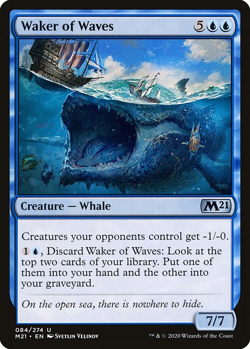 Waker of Waves (Core Set 2021 #84)