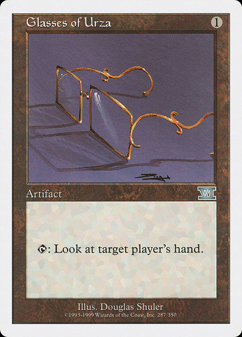 Glasses of Urza (Classic Sixth Edition #287)
