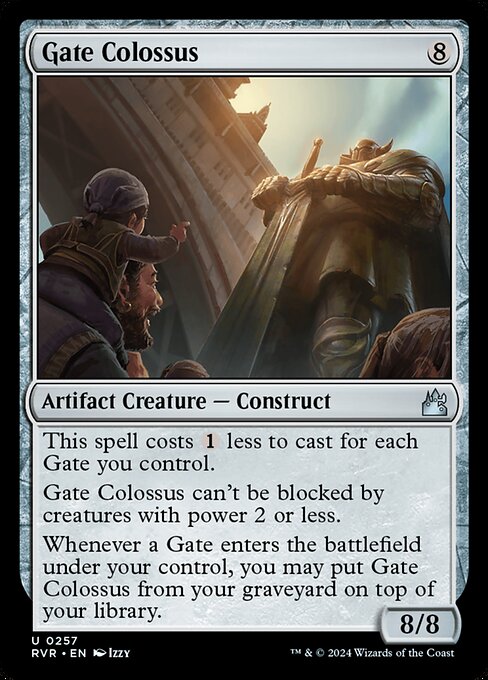 Colosse de la Porte|Gate Colossus
