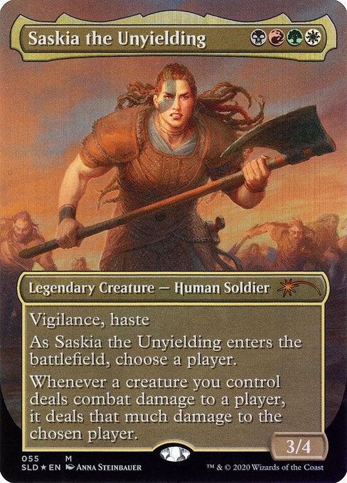 Saskia the Unyielding (Secret Lair Drop #55)