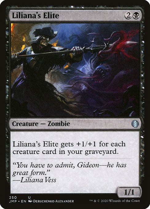 Liliana's Elite (Jumpstart #250)