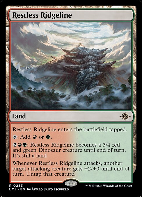 Restless Ridgeline (The Lost Caverns of Ixalan #283)