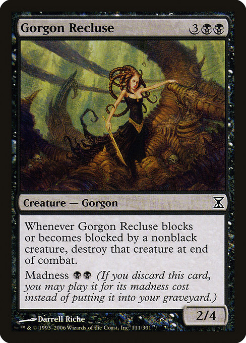 Gorgon Recluse card image