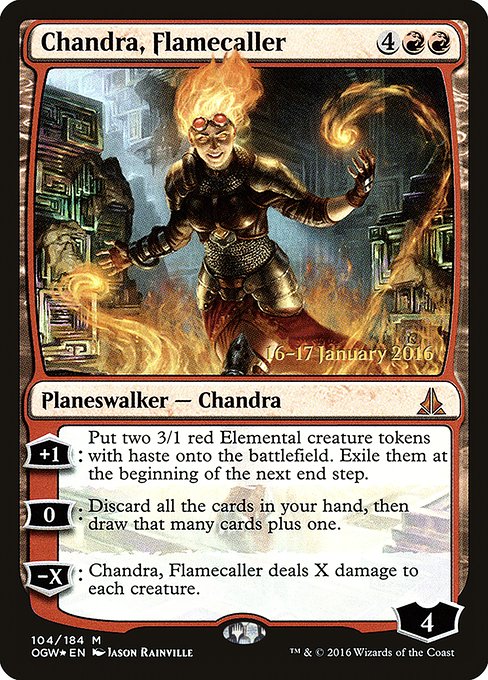 Chandra, meneuse de flammes|Chandra, Flamecaller
