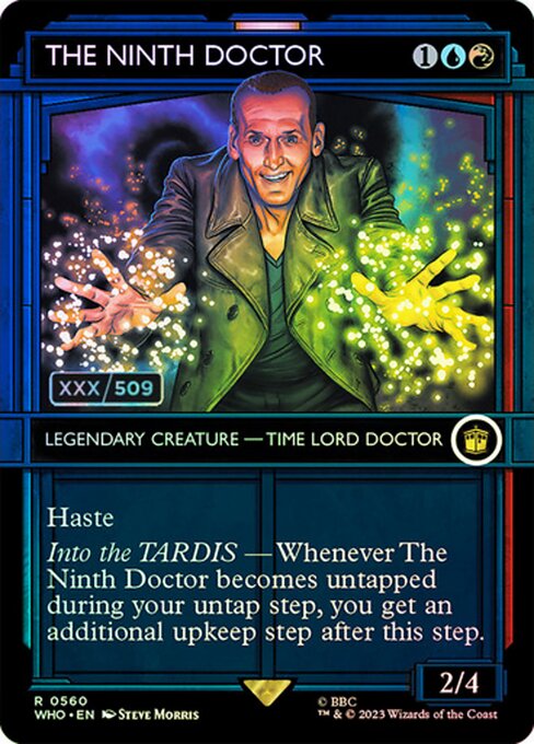 The Tenth Doctor · Doctor Who (WHO) #3 · Scryfall Magic The