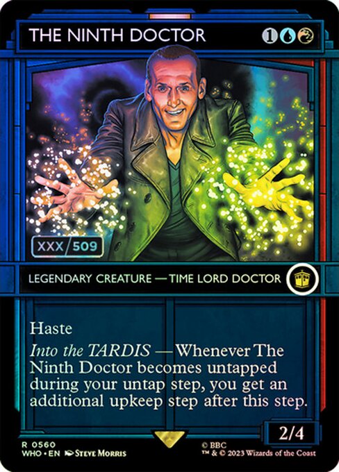 The Ninth Doctor