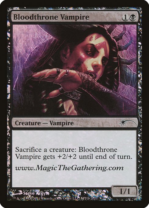 Bloodthrone Vampire (URL/Convention Promos #3)