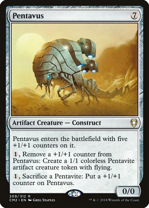 Pentavus (Commander Anthology Volume II #209)