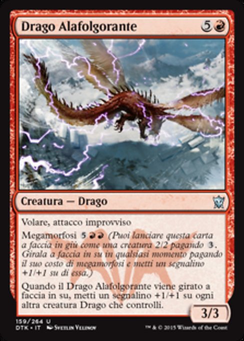 Stormwing Dragon (Dragons of Tarkir #159)