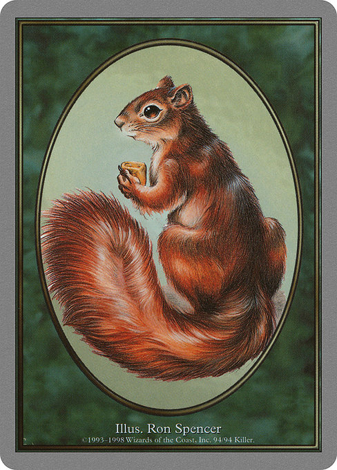 Squirrel card image