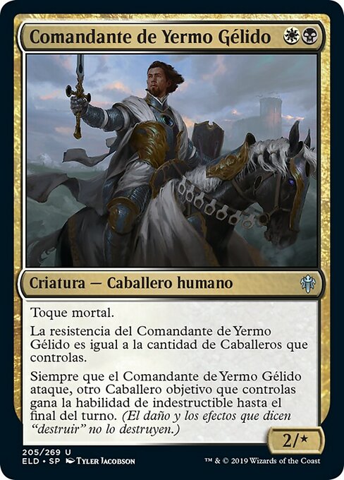 Comandante de Yermo Gélido