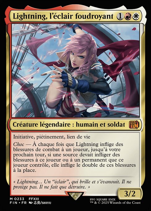 Lightning, Army of One