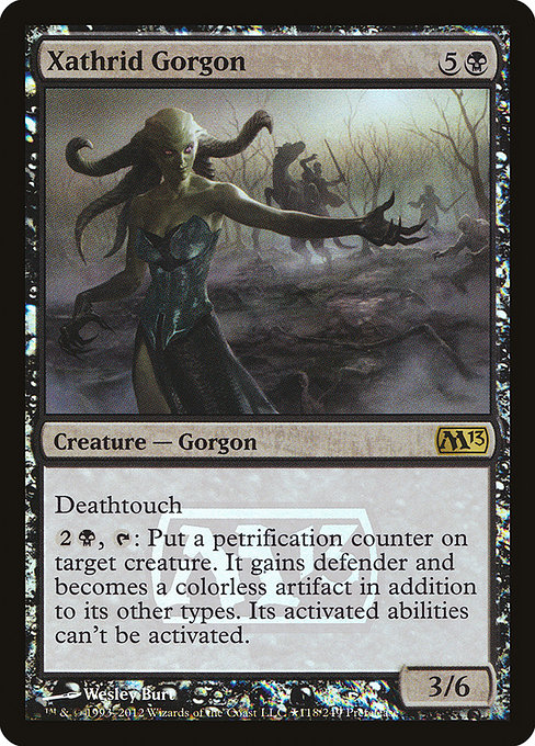 Xathrid Gorgon card image