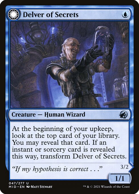 Delver of Secrets