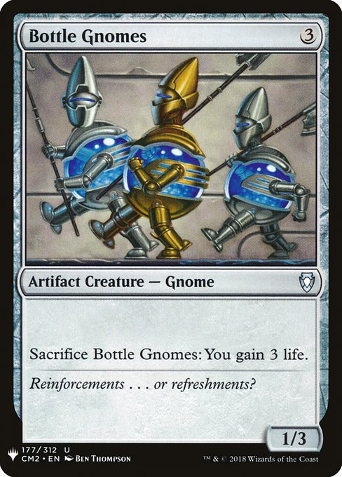 Bottle Gnomes (Mystery Booster #1554)