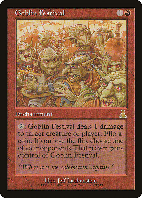 Goblin Festival (uds) 83