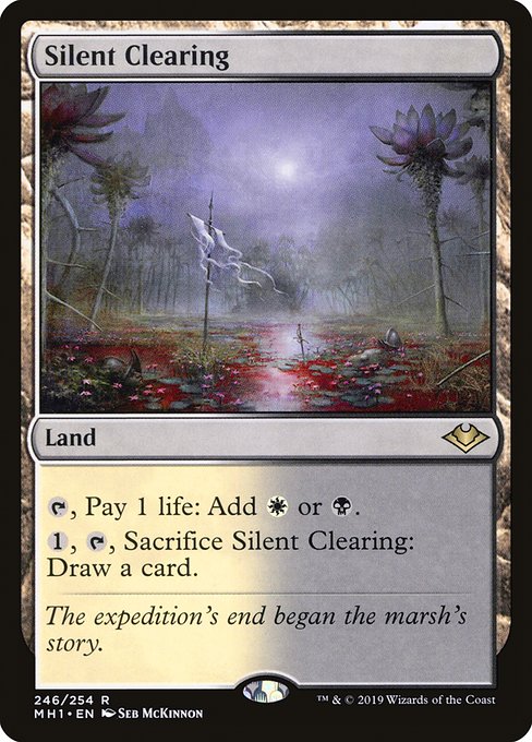 Silent Clearing (Modern Horizons #246)