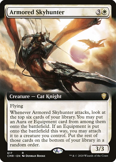 Armored Skyhunter (Extended Art)