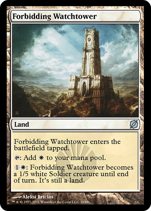 Forbidding Watchtower (td2) 39