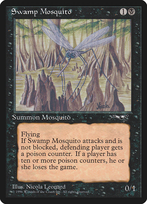 Swamp Mosquito card image
