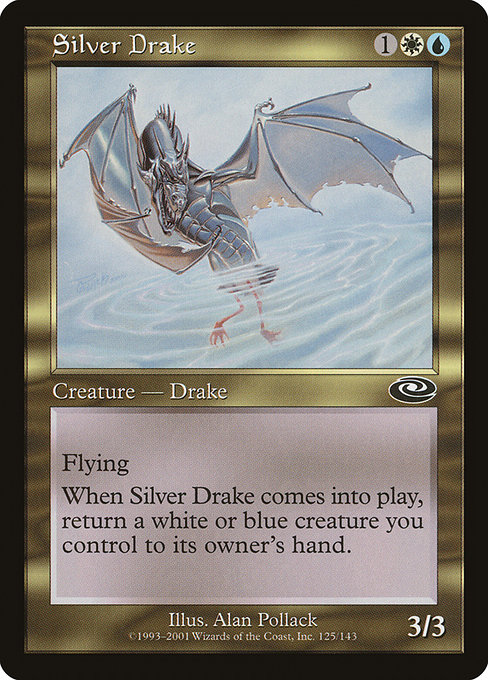 Silver Drake (Planeshift #125)