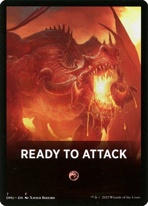 Ready to Attack (Dominaria United Jumpstart Front Cards #7)